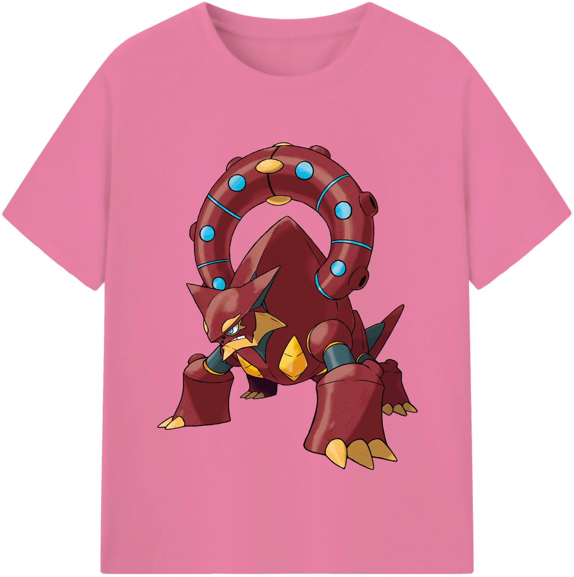 （画像用） ポケットモンスター Pokémon 綿100％半袖Tシャツ（フロントプリント）